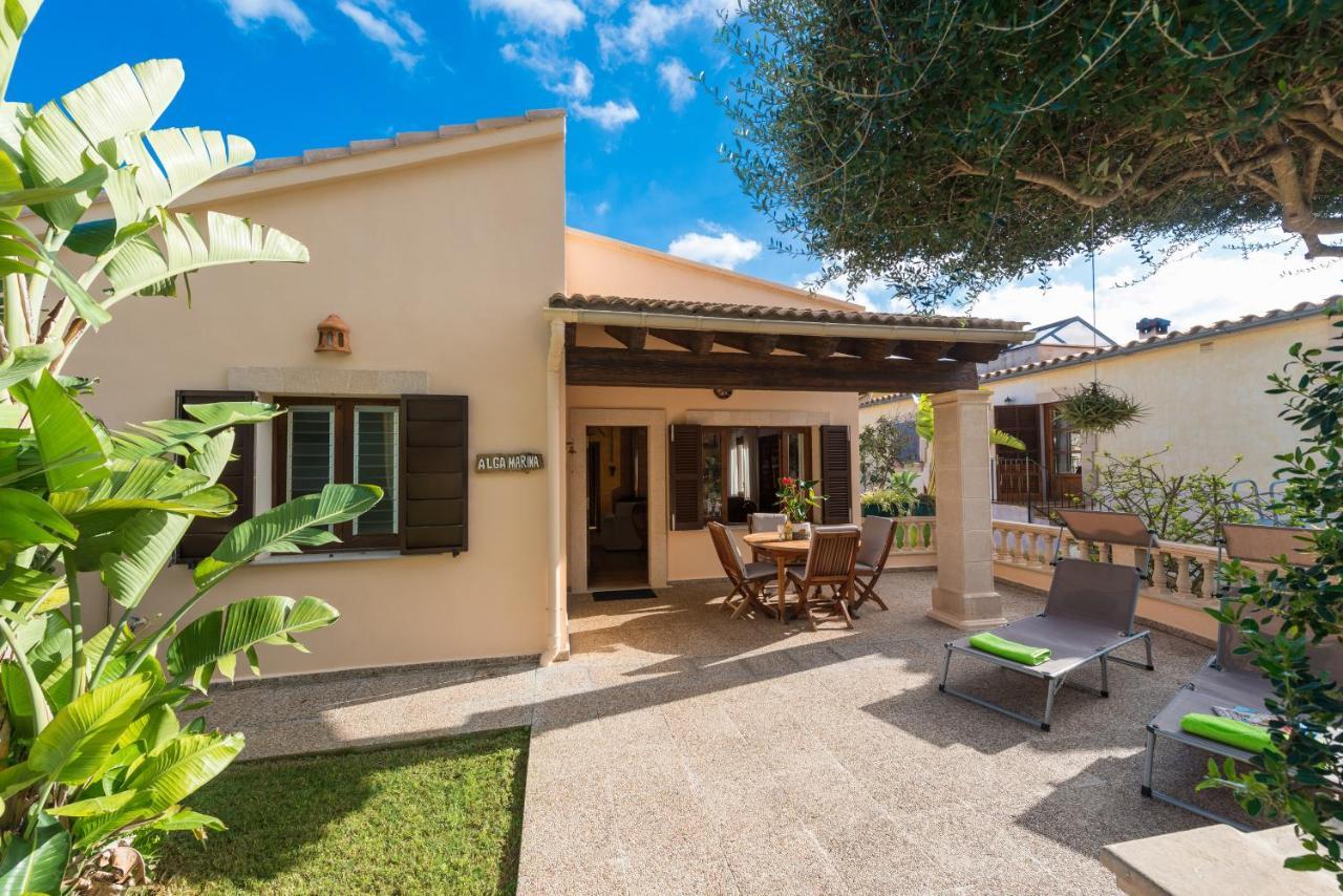 Alga Marina Villa Son Serra de Marina Kültér fotó