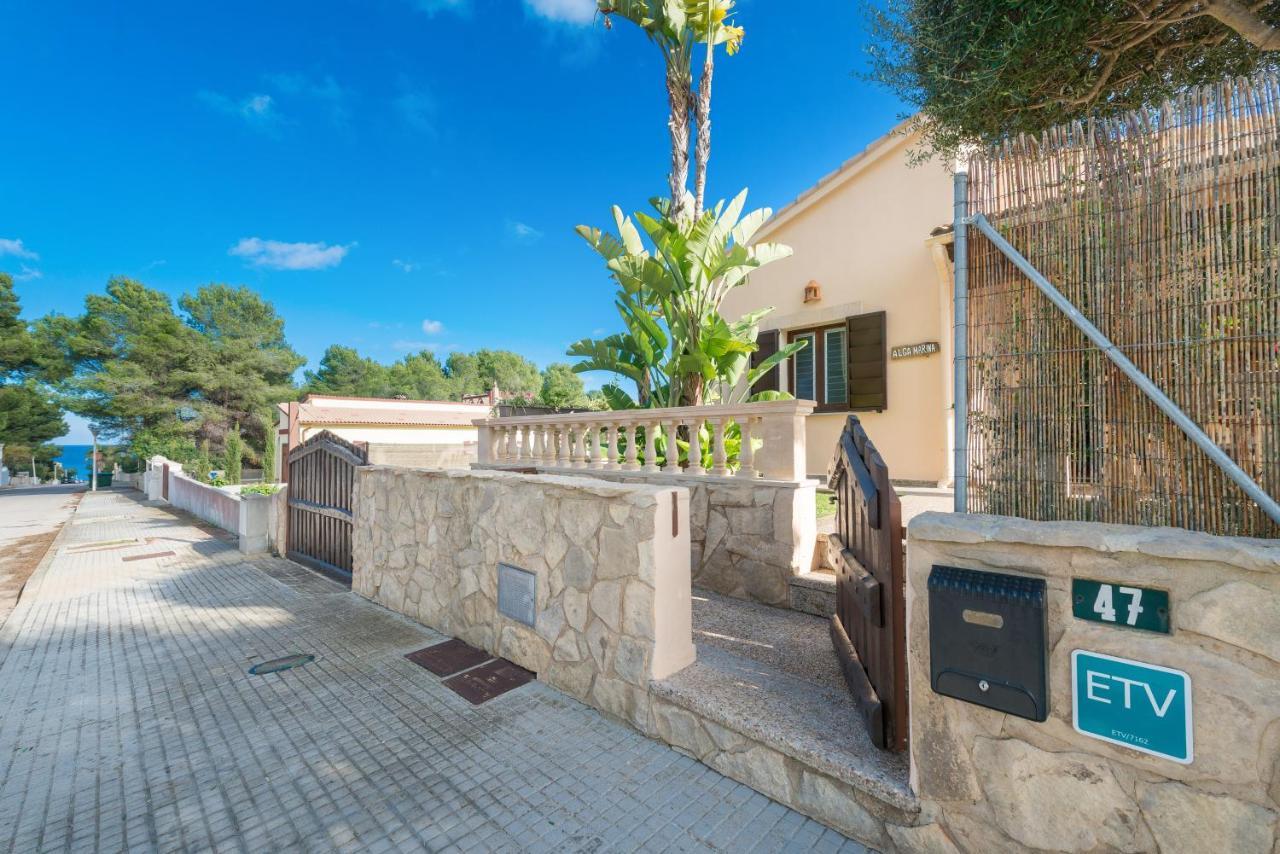 Alga Marina Villa Son Serra de Marina Kültér fotó