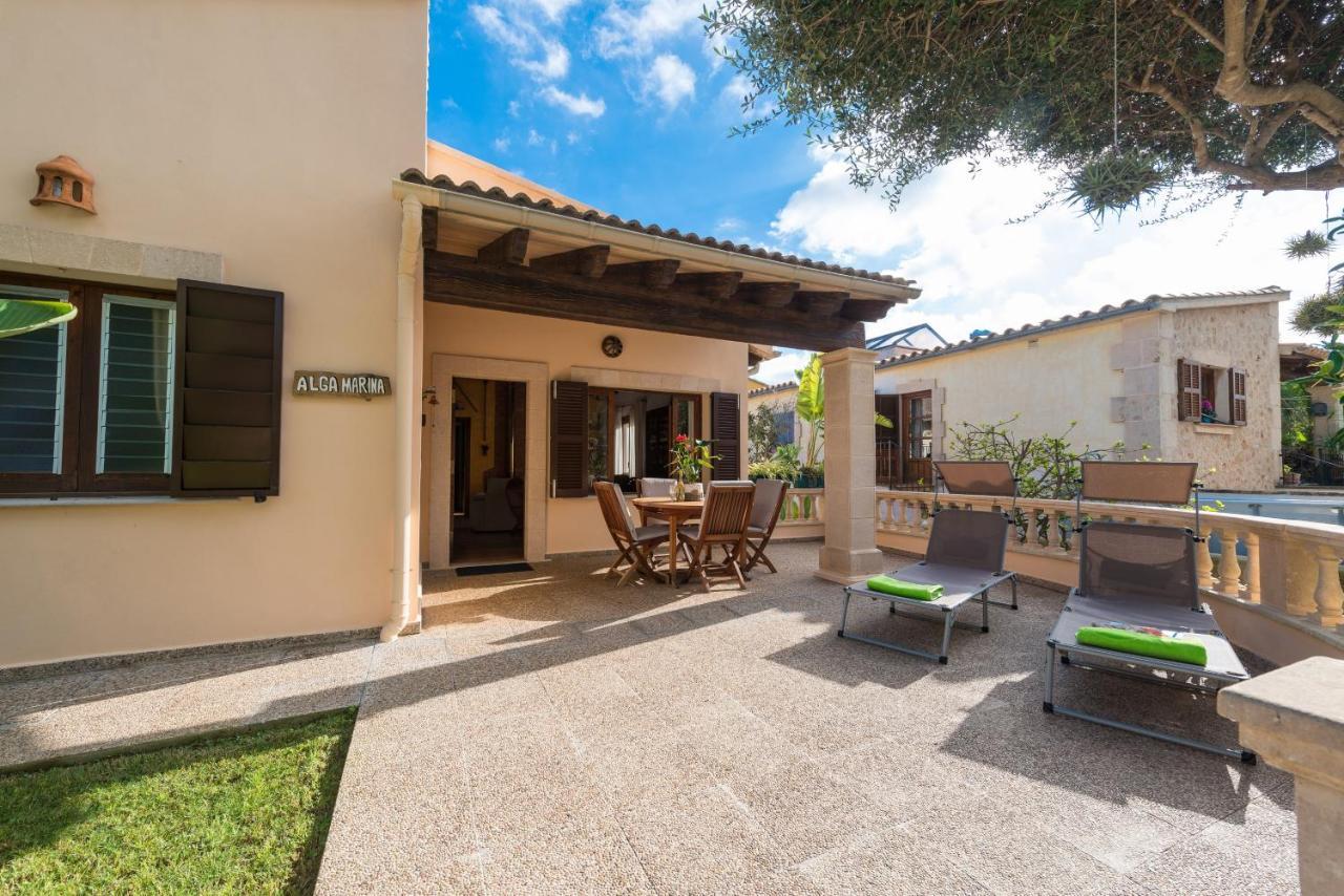 Alga Marina Villa Son Serra de Marina Kültér fotó