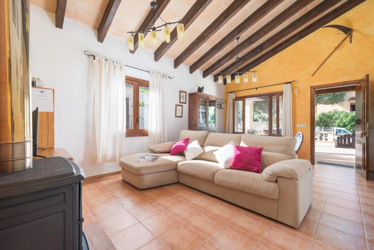 Alga Marina Villa Son Serra de Marina Kültér fotó