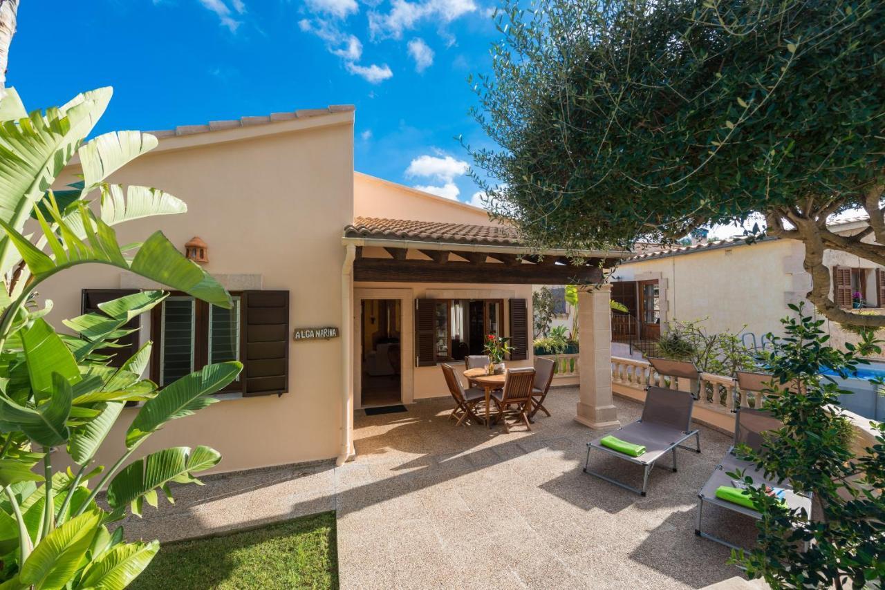 Alga Marina Villa Son Serra de Marina Kültér fotó