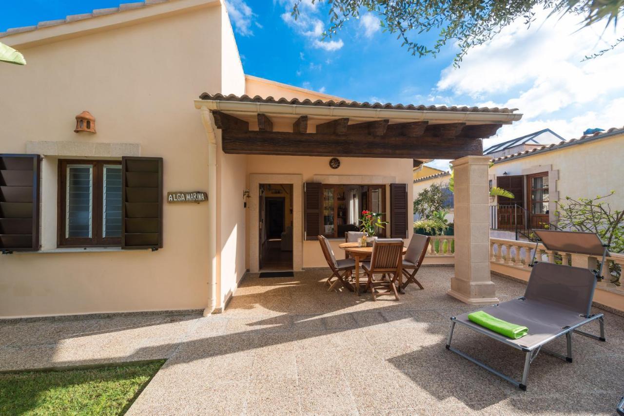 Alga Marina Villa Son Serra de Marina Kültér fotó