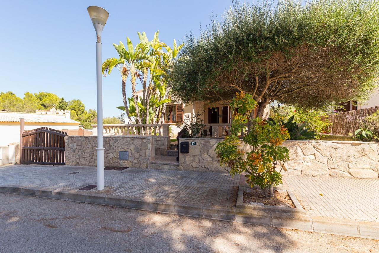 Alga Marina Villa Son Serra de Marina Kültér fotó