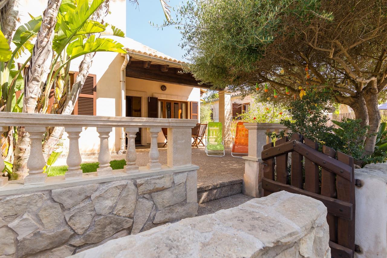 Alga Marina Villa Son Serra de Marina Kültér fotó