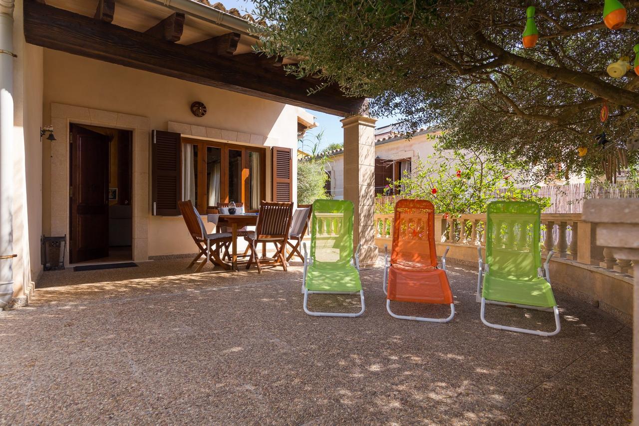 Alga Marina Villa Son Serra de Marina Kültér fotó